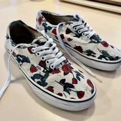 Floral Vans