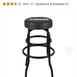 29" Husky Bar/ Shop Stools, New In Box