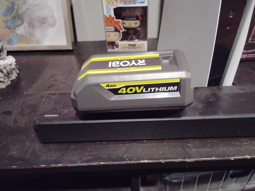 Ryobi 4 Amp Battery