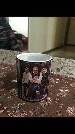 Customize Heat Sensitive MagicMugs