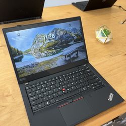 Lenovo ThinkPad T490 Laptop 14” Screen✅Intel Core i7/16GB RAM/256GB with Microsoft Office Word Excel⚡️Windows 11✔️Finance Available💲1Yr Warranty