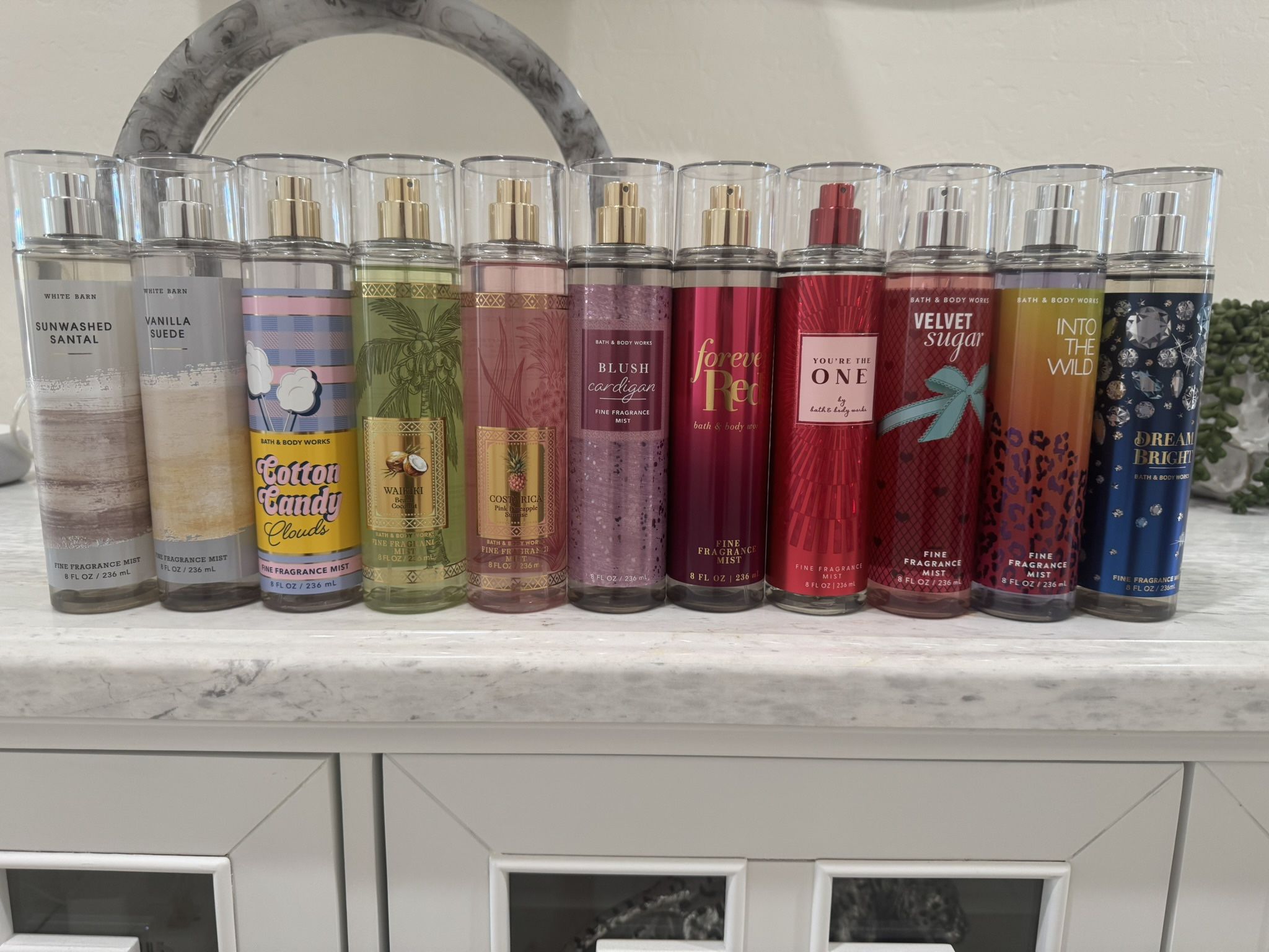 Fragrances And Body Lotion
