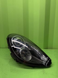 2013 2014 2015 2016 PORSCHE BOXTER Right Passenger Side Headlight OEM 981.631.116.06