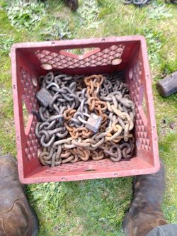 Assortment Of Chains