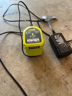 Ryobi battery charger