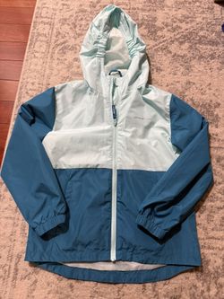 Girls Eddie Bauer rain Coat Size M (10/12) Brand New!