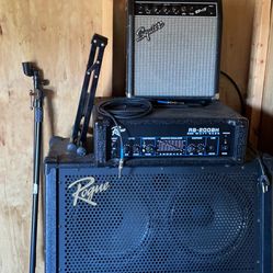 Instrument equipment bundle $400 or separate Neg.