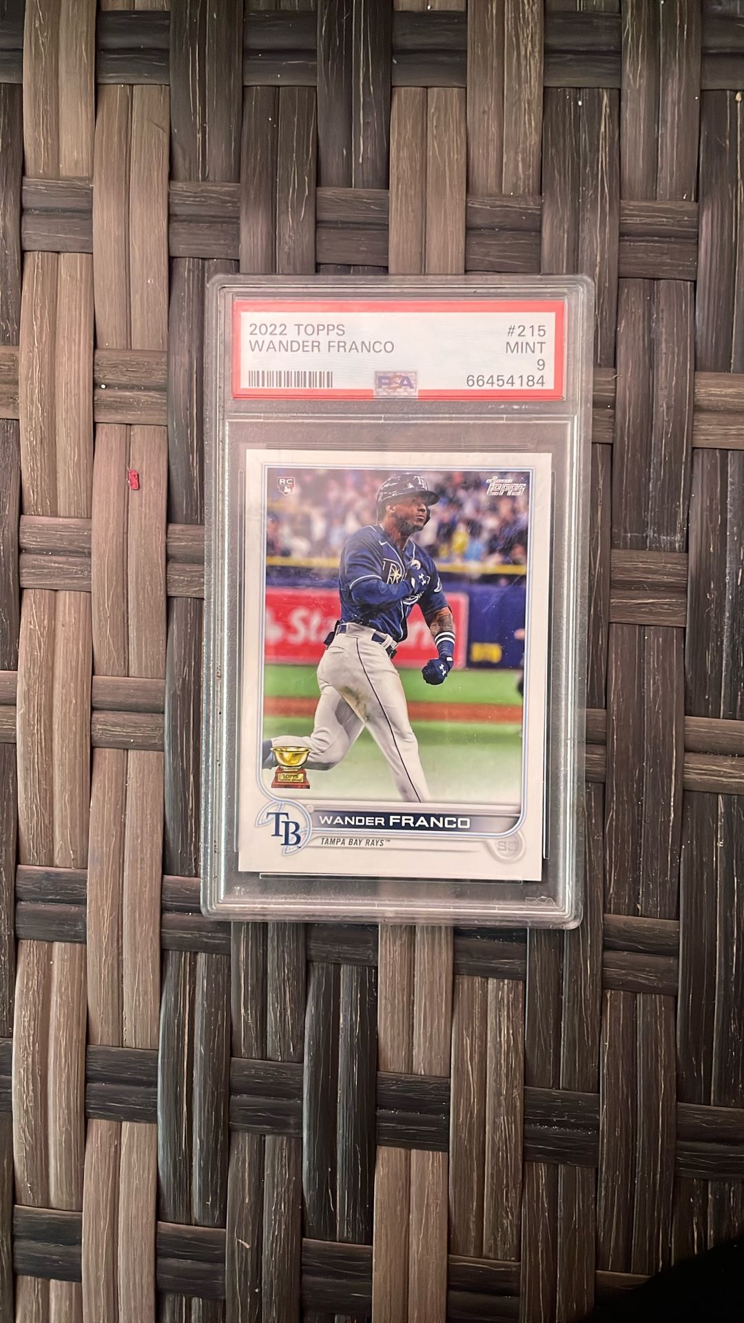 Wander Franco Card Mint Condition