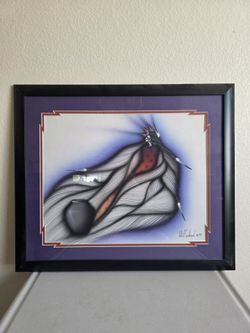 Mixed - Media Painting
