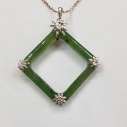 New Jade Pendant 