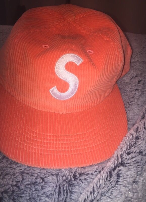 Peach supreme 6 panel hat