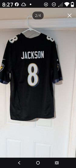 Large  lamar jackson jersey men