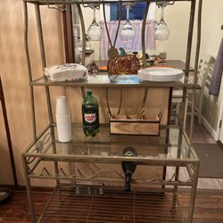 Great Wine Rack With Shelving 