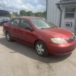 2005 TOYOTA COROLLA C/E