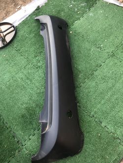 Mini Cooper Rear Bumper 14-17