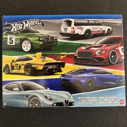 Hot Wheels Silver Series Multipack, Opened & Yellow Porsche Removed 