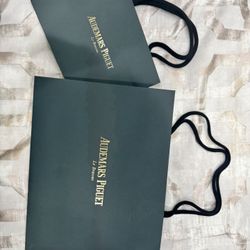 Audemars Piguet Shopping Bags