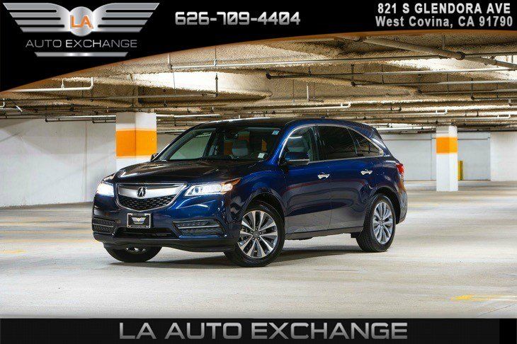 2016 Acura MDX