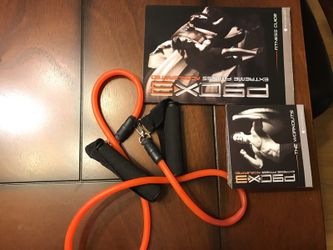 P90x3 Work Out DVDs Journal and Band