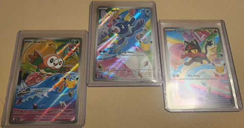 Pokemon- 30th anniversary starter collection