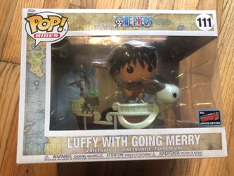 Funko Pop! Luffy with Going Merry