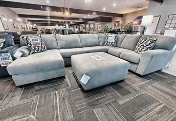 Gray Sectional 
