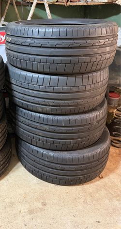 Brand New Continental SportContact 6 Run Flats