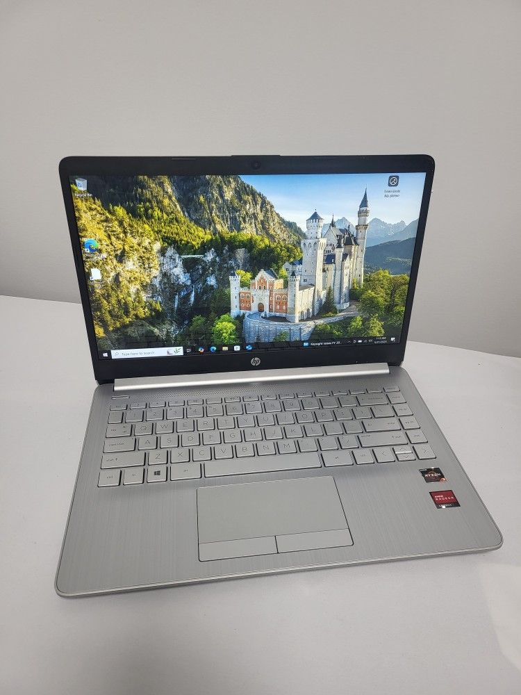 HP LAPTOP 14 WITH RYZEN 3 LIKE NEW (LAP47)