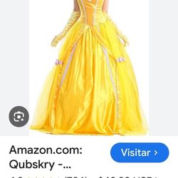 Yellow Dress Costume