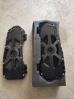 Front Rider Floorboards for Harley