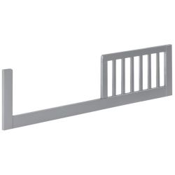 Carter's By DaVinci Toddler Bed Conversion Kit (M11999) In Grey