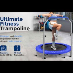 New Small Trampoline 