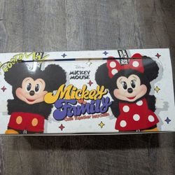 Popmart Authentic Mickey And Friends Plush Pendants Each 