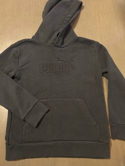 Puma girls' hooded sweatshirt, size M 10/12