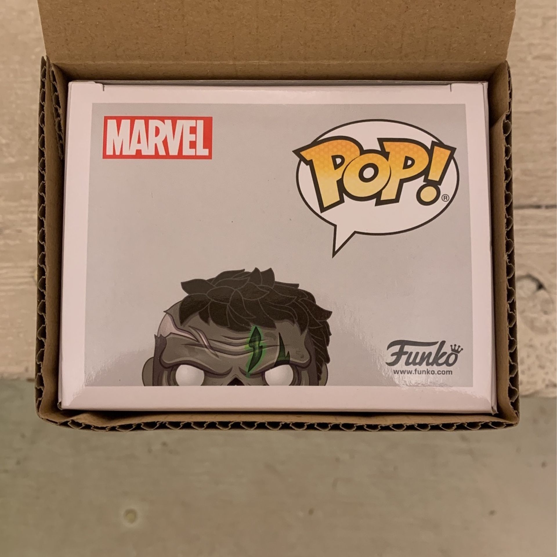 Funko Pop Marvel Zombies Hulk