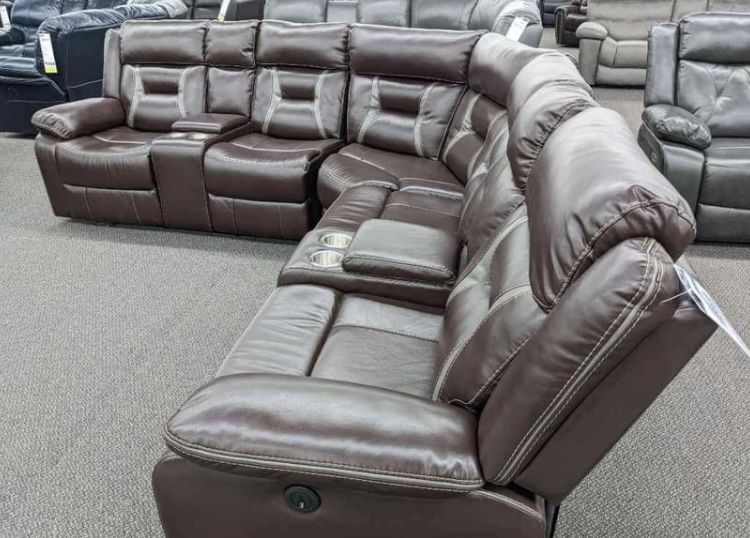 New Power Recliner Sectional Couch / Free Delivery