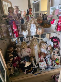 Antique Dolls collection