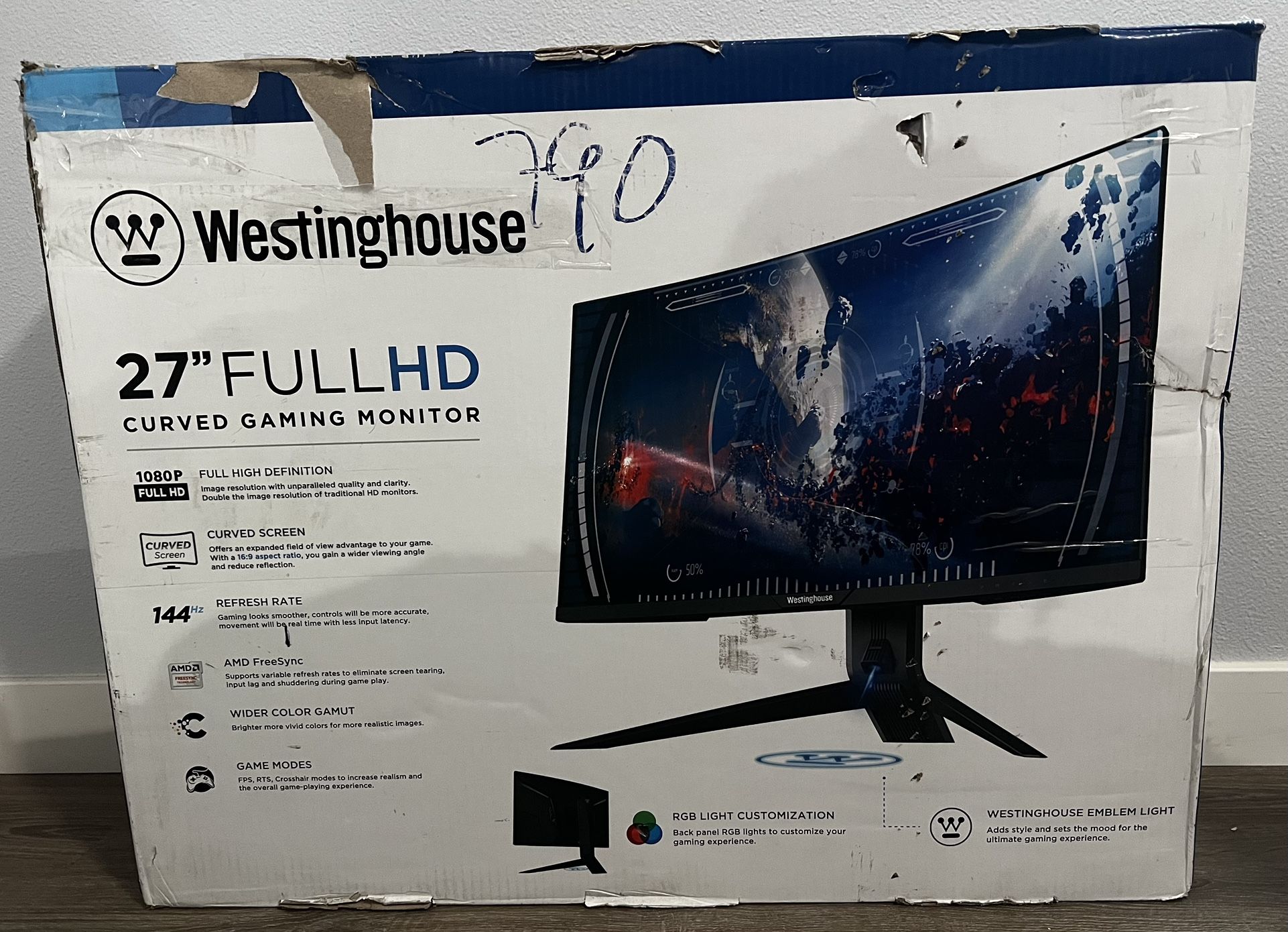 Westinghouse WC27PX9019