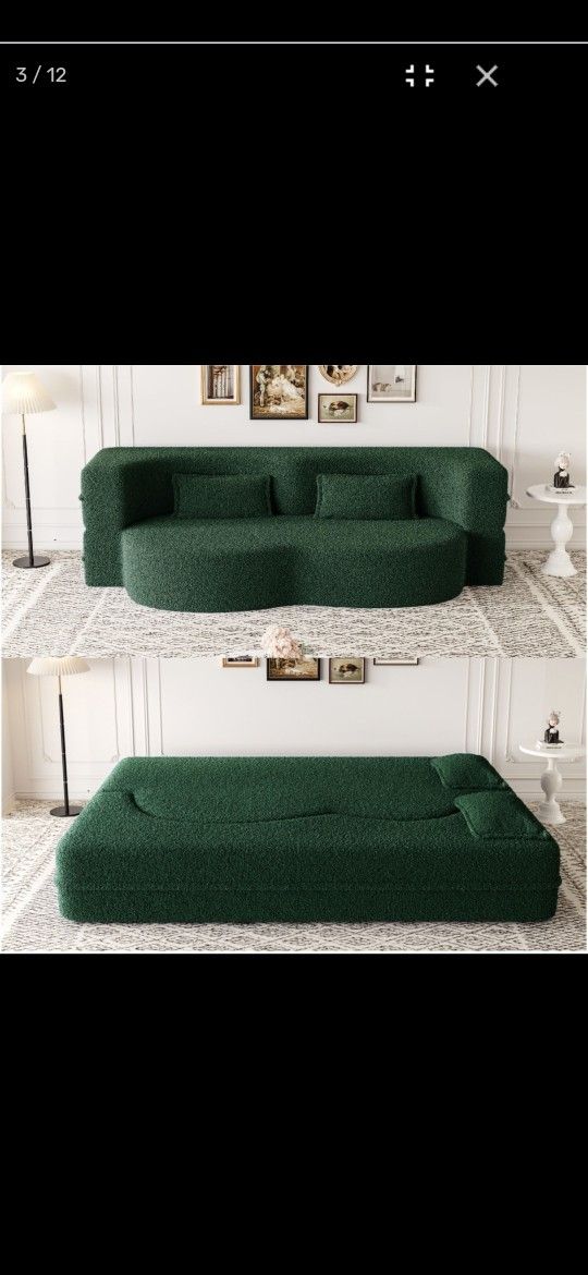 Opened Foam Sofa
