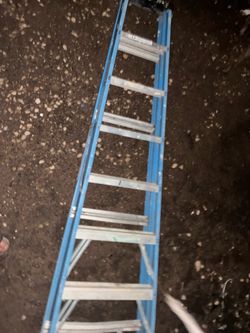 8ft Werner ladder