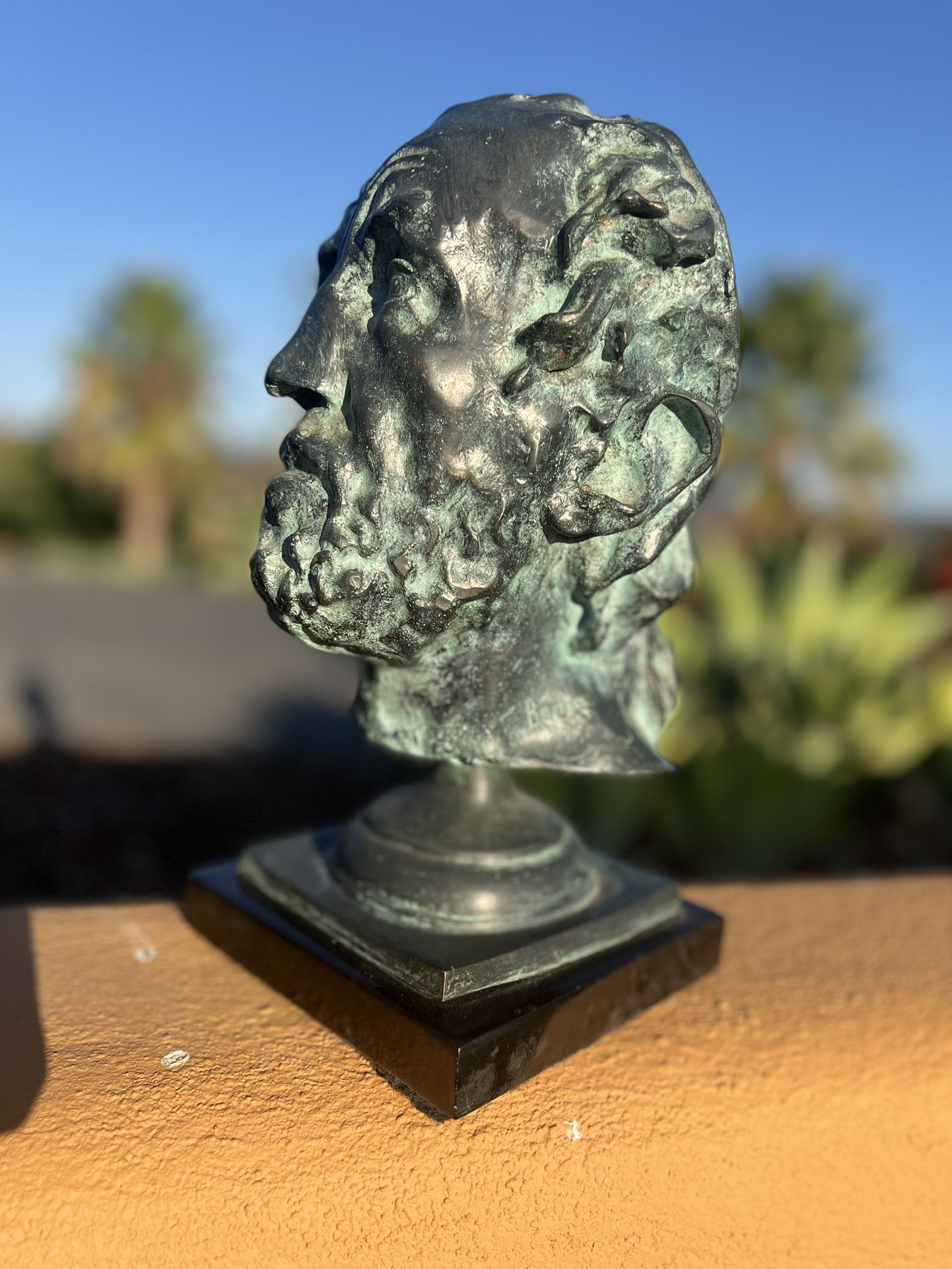 Man With The Broken Nose By Rodin, Bronze, PRICE OBO