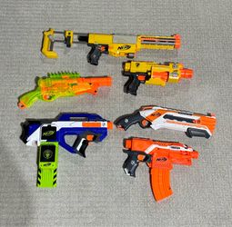 Nerf guns bundle
