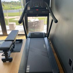 Techno gym Treadmill 
