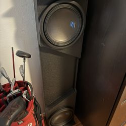 Alpine Subwoofers For Truck 