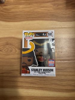 FUNKO POP! STANLEY HUDSON 1145 SUMMER CONVENTION 2021 THE OFFICE