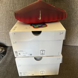 Nike Mind Slides Team Red Sizes 8 And 10