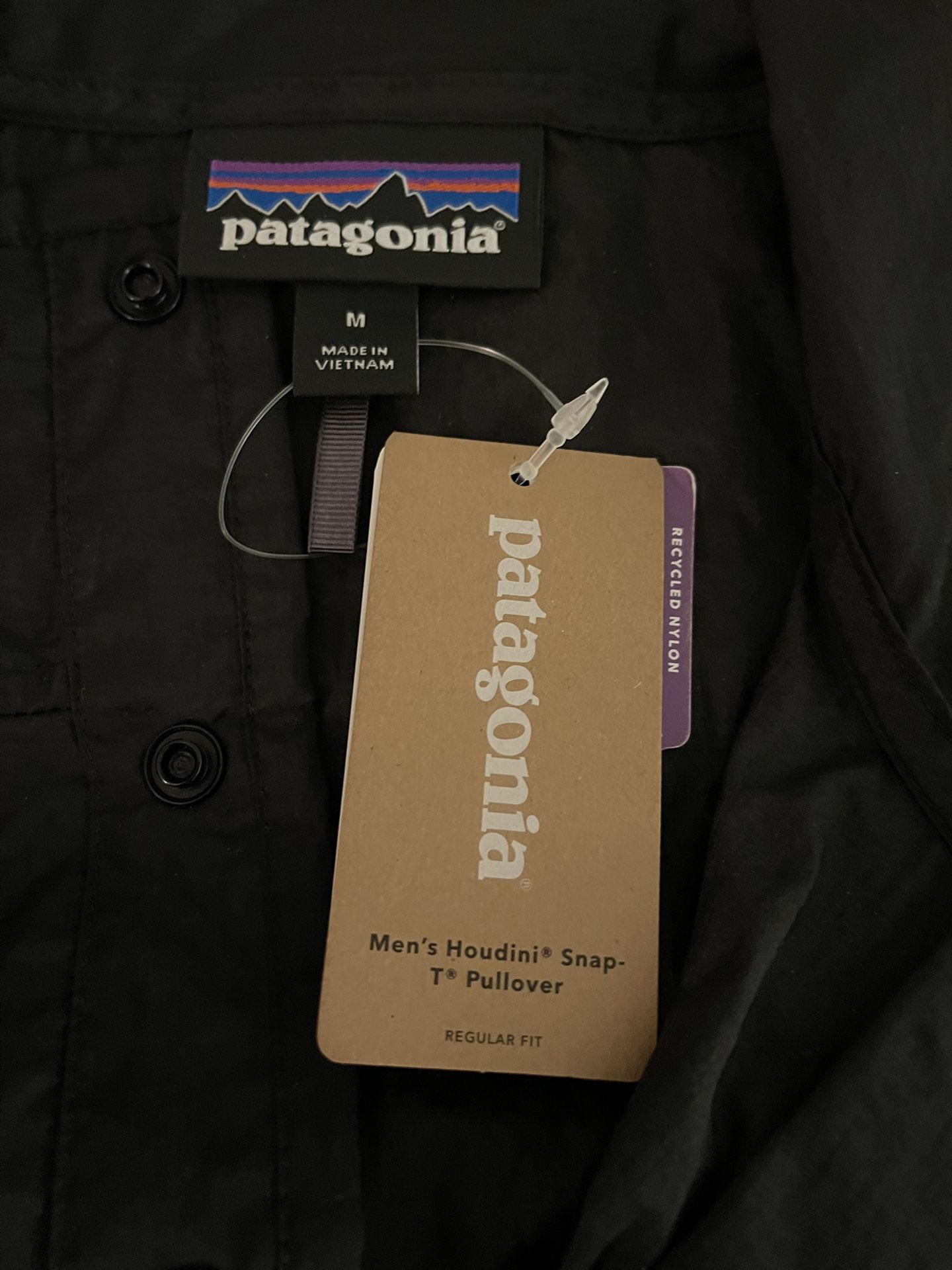 Men's Houdini® Snap-T® Pullover Jacket, Patagonia