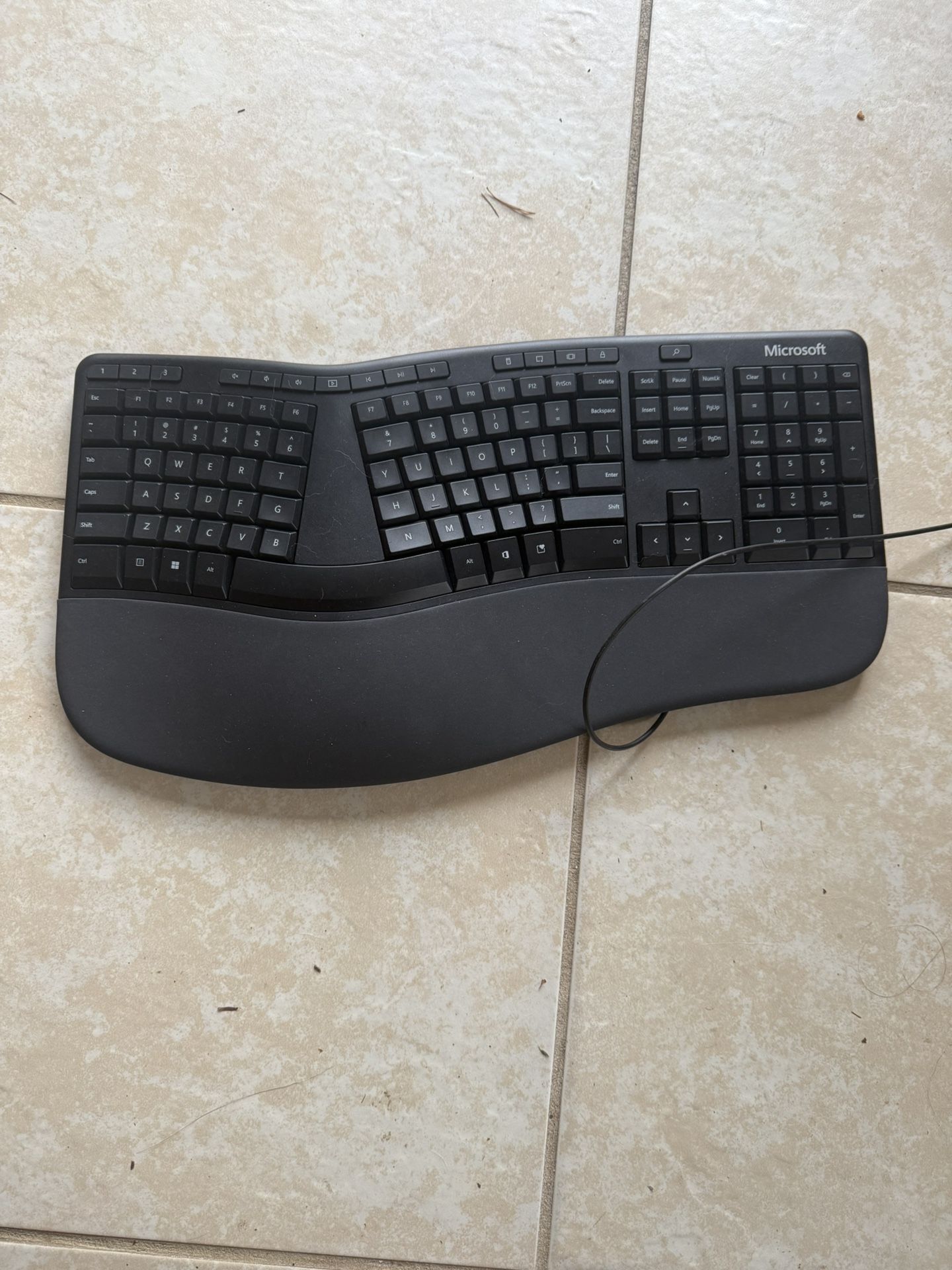 New Microsoft Sculpt Ergonomic Keyboard 