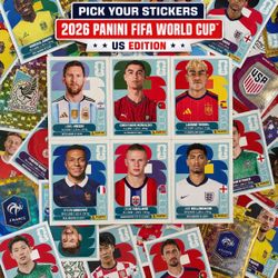 WORLD CUP PANINI STICKERS 2026