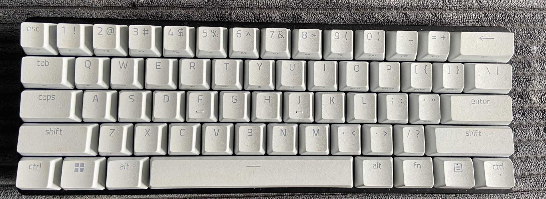 Razer Huntsman Mini/Steelseries Rival 3 Combo